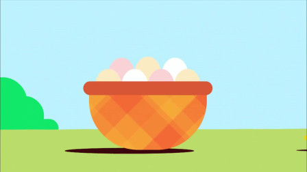 嗨道奇第一季：哇，母鸡生了一篮子的鸡蛋，可以做蛋糕了哦