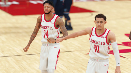 【布鲁】NBA2K19传奇经理：火箭交易特雷杨和英格拉姆！豪赌超级新星！