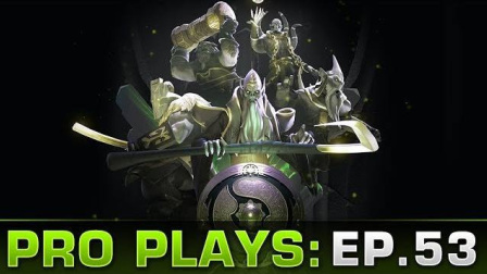 Dota 2 Top 5 Pro Plays - Ep. 53