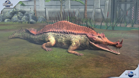 侏罗纪世界游戏：第三只超级混种生物梁鳄龙