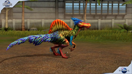 侏罗纪世界游戏：融合恐龙棘盗龙