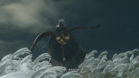 [虾式纯莽掉帧斩] 只狼 序章BOSS 苇名弦一郎 无伤莽杀