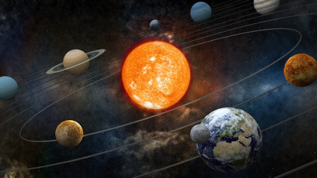 地球绕太阳旋转一周，银河系有多大变化？原来引力这么大