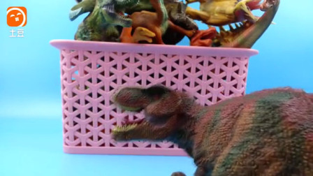 恐龙乐园侏罗纪世界 恐龙玩具视频 恐龙奇趣战争