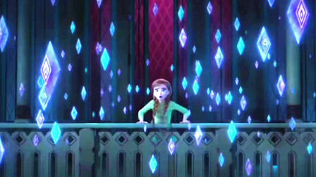 冰雪奇缘2：大海困住爱莎，安娜被魔法关城堡