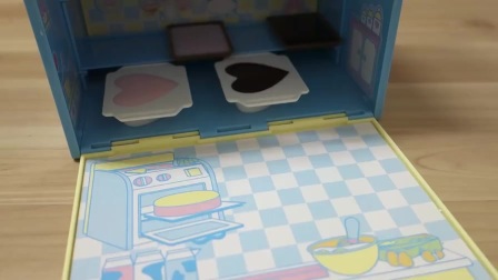 DIY迷你日本食玩自制巧克力爱心蛋糕套装儿童亲子食玩
