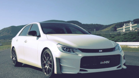 丰田锐志gr,外观霸气,操控一流,年轻人的追求