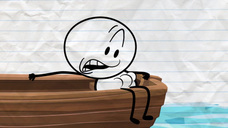第二季铅笔人搞笑幽默动画8：天鹅湖