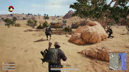 【MsTer贝】绝地求生 第102期对狙？看看哥哥手里的家伙捂脸