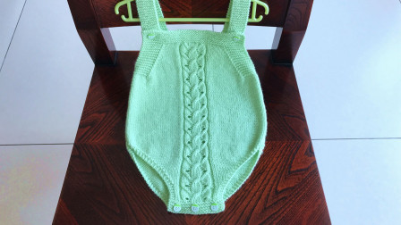 宝宝爬行裤，简洁可爱，穿着舒适，漂亮实用超漂亮的手工钩织