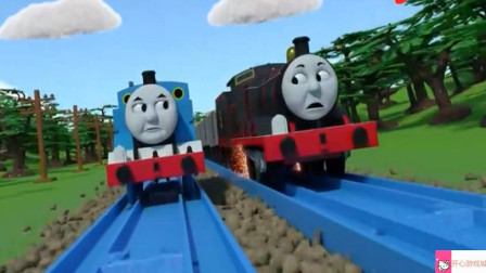托马斯和它的朋友们之托马斯小火车动画视频 趣味动漫66