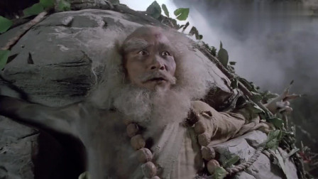 火工头陀强行教张无忌神功,最后却是这样的下场,真是太惨了