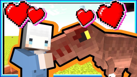 小白解说我的世界末世时代31 暴龙终于被我训服了 我做了超炫头盔