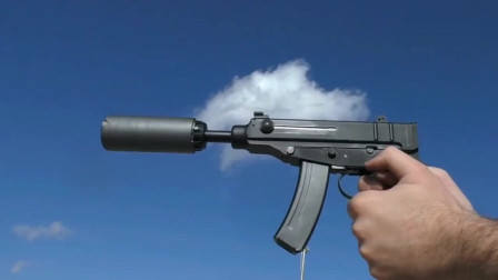 实弹射击战斗型小口径冲锋枪,小巧玲珑的特可爱