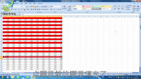 办公小技巧：快速给Excel表格填充颜色，Excel表格的转置方法