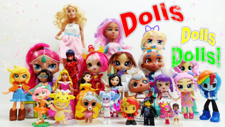 北美玩具 - 比较很多娃娃