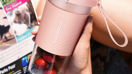 摩飞榨汁机小型便携式榨汁杯家用电动果汁机迷你全自动水果炸汁机