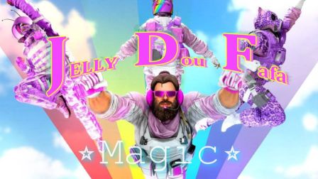 J.D.F. Rainbow is ⭐Magic⭐丨full gameplay