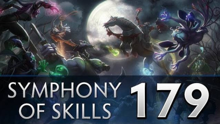 Dota 2 Symphony of Skills 179