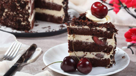 十二星座最喜欢哪种蛋糕？天蝎座最爱黑森林樱桃奶油蛋糕！