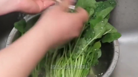 用这种方法洗蔬菜，农药无残留！