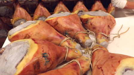 How Italian Parma Ham Is Made意大利帕尔玛火腿的制作方法