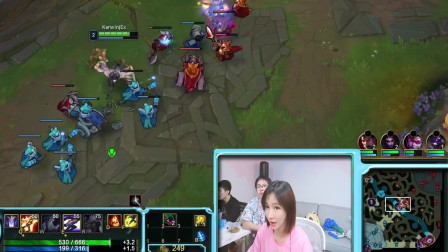 英雄联盟：MISS在前操作七号在后舔 这回翻车了