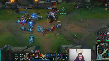 英雄联盟：大司马卡牌掌控全局 点燃教做人