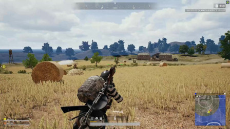 【MsTer贝】绝地求生 承包全场空投 两根AWM 这姿势霸气了！