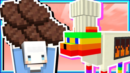 小白解说我的世界末世时代43 黑暗料理界厨神 厨神喵喵新登场