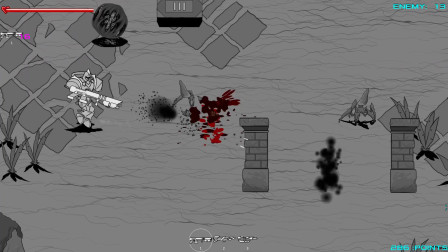 外星打怪也要省子弹《银河怪兽》GALAXY MONSTER 很随便的小游戏