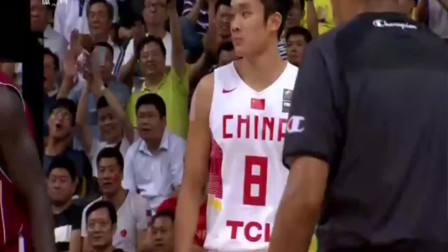 中国篮球：亚洲篮球的巅峰对决，易建联的惊天一扣，点燃全场