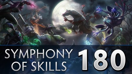 Dota 2 Symphony of Skills 180