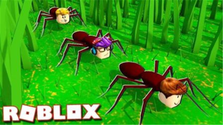 Roblox 蚂蚁模拟器！变成工蚁寻找食物大战蜘蛛！