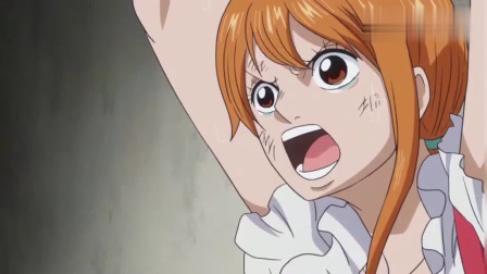 海贼王:甚平为救路飞,竟把娜美的衣服烧光了