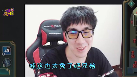 英雄联盟：骚男男刀疯狂逃命 寒冰大招精准命中