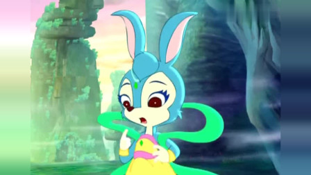 虹猫蓝兔七侠传：虹猫初见蓝兔，却是以重伤之躯