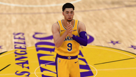 【布鲁】NBA2K19湖人王朝：拉文加盟湖人！詹姆斯浓眉新帮手！