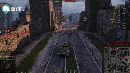 坦克世界苏系10级重坦IS4  2 vs 10考验技术的时候到了
