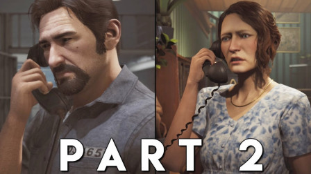 《A Way Out 逃出生天#2》【大丁丁＆老王双人实况】