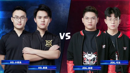 CRL2019春 W5D2 X-Quest VS JDG 2V2