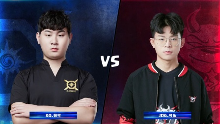 CRL2019春 W5D2 XQ_筱可 VS JDG_可乐