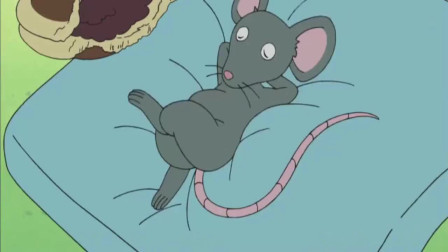 多啦A梦：老鼠吃了哆啦A梦的铜锣烧，大雄变成猫咪吓跑了所有老鼠