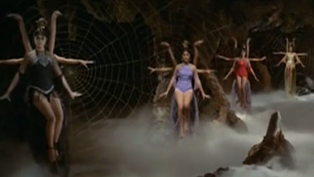 1967年版《盘丝洞》，各种令人面红耳赤的女妖精，观众大呼过瘾！