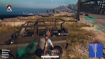 【MsTer贝】绝地求生 闯桥少年一瞬间燃爆全场笑哭