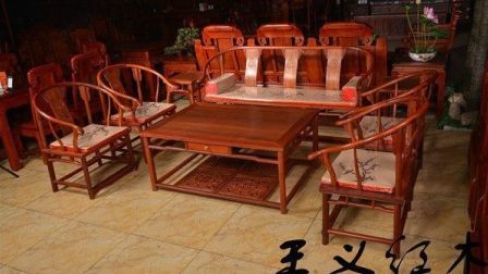 工艺美术大师王义老师对老挝大红酸枝家具红木文化的见解