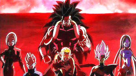 超级龙珠英雄：监狱惑星篇 BOSS席拉斯融合体 赫兹只是他下而已