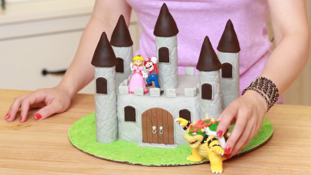 如果你有公主梦，城堡翻糖蛋糕做法来了！里边会有美丽的公主吗