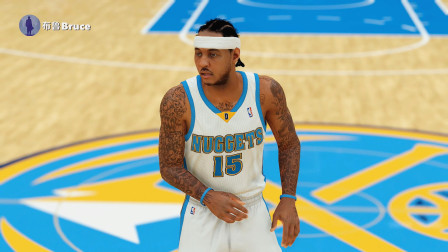 NBA2K19粉钻安东尼！掘金时期无解甜瓜！