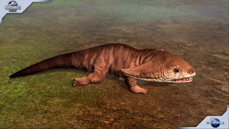侏罗纪世界游戏：脑袋像斗笠的笠头螈